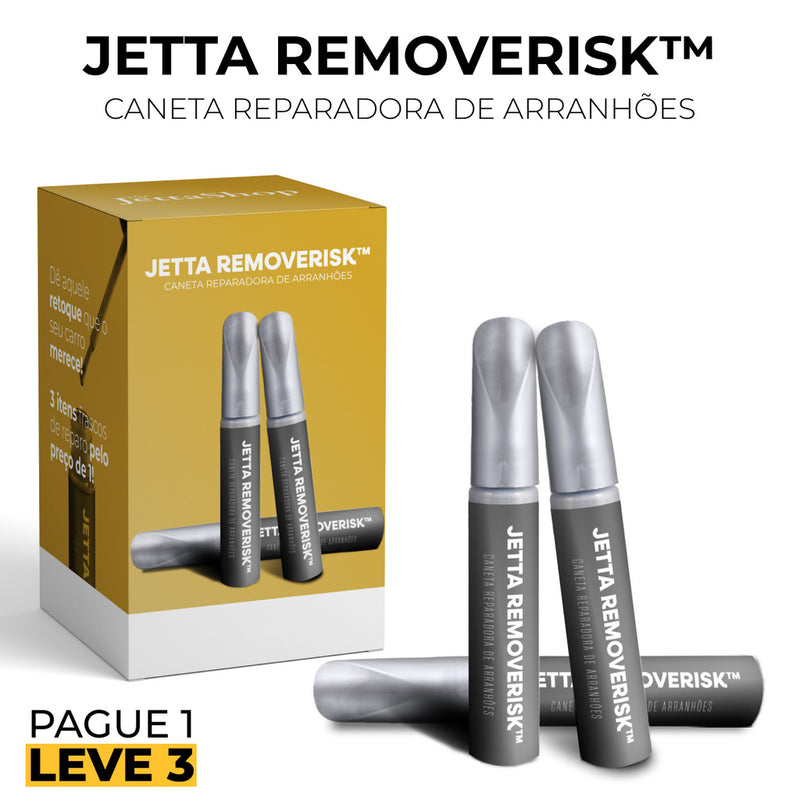 [PAGUE 1 LEVE 3] Caneta Reparadora de Arranhões - Jetta RemoveRisk™