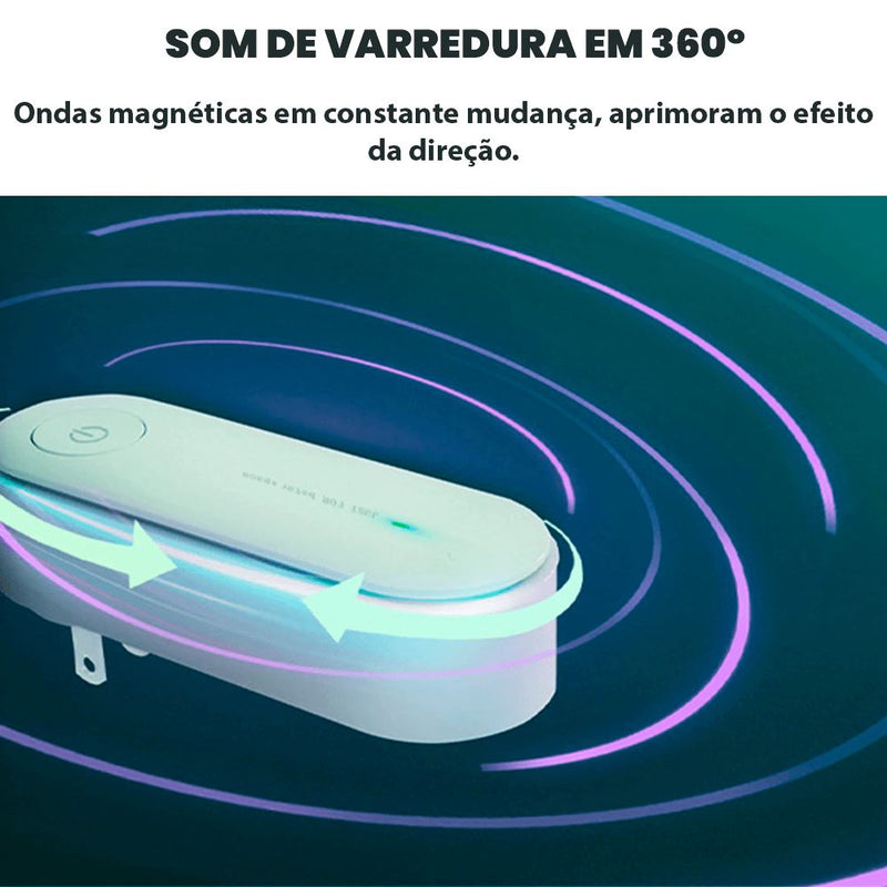 Repelente Eletrônico Ultrassônico Protect Power - Compre 1 Leve 2